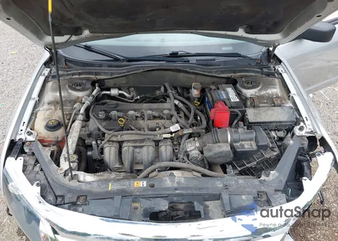 2012 Ford Fusion S from USA, damaged, VIN 3FAHP0GA3CR449826